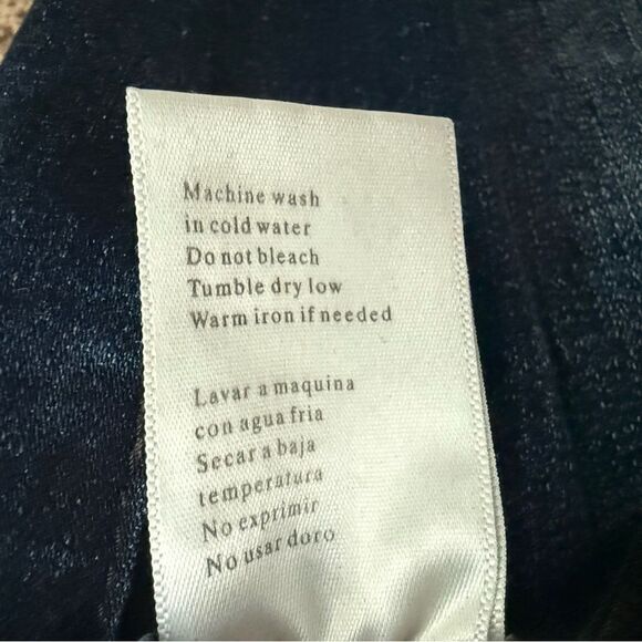 KanCan Dark Blue Skinny Jeans Preowned Chic & Comfortable Size 27 - Picture 5 of 7